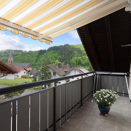 Gieringer Apartment Oberharmersbach Bagian luar foto